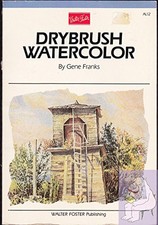 Watercolour drybrush techniqu for sale  Montgomery
