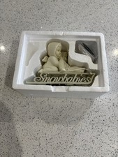 Snowbabies two little for sale  SWINDON