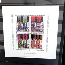 hundertwasser briefmarken gebraucht kaufen  Mainhardt