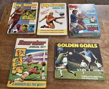 Vintage football annuals for sale  CARLISLE