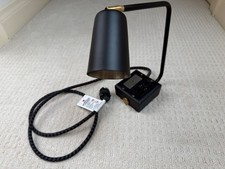Lâmpada USB de mesa Conway Electric Jax da Rejuvenation preta comprar usado  Enviando para Brazil