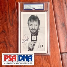 Ringo starr psa for sale  Wayne