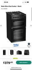 Beko kdg583k 50cm for sale  GLASGOW