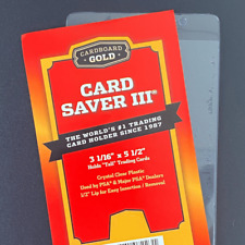 (3 - 200) Cartão de Ouro de papelão Saver 3 III Autenticador de esportes profissionais Titular da classificação Sgc Frete Grátis comprar usado  Enviando para Brazil