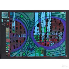 Friedensreich hundertwasser re gebraucht kaufen  Deutschland