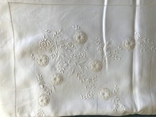 Lenzuola lino ricamate usato  Pisa