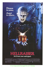 POSTER DO FILME HELLRAISER Raro HORROR ABSOLUTAMENTE ORIGINAL 1987 ABRIGO DE ÔNIBUS 44X70 comprar usado  Enviando para Brazil