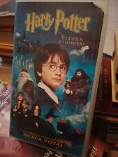 Harry Potter y La Piedra Filosofal (Cinta VHS, 2001) comprar usado  Enviando para Brazil