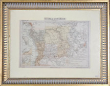Old stampa mappa usato  Carrara