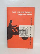 Revue technique tracteur d'occasion  Varades