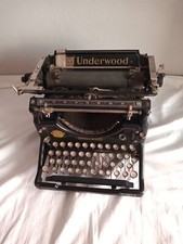 Underwood typewriter made usato  Parma