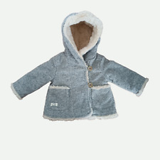 Manteau gris capuche. d'occasion  Guyancourt