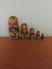 Vintage russian dolls for sale  ST. LEONARDS-ON-SEA