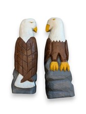 Pair handmade wood for sale  Saint Paul