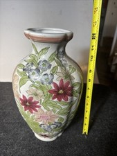 Large ceramic handpainted for sale  Fallbrook