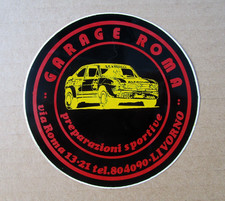 Adesivo sticker garage usato  Italia