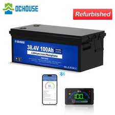 36v 100ah lifepo4 for sale  Los Angeles