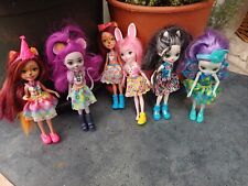 Lot poupees enchantimals d'occasion  Mirambeau