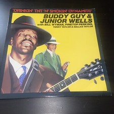 Buddy Guy & Junior Wells Drinkin TNT LP 1984 Blind Pig Ri BP1182 Blues Vinyl comprar usado Buddy Guy & Junior Wells Drinkin TNT LP 1984 Blind Pig Ri BP1182 Blues Vinyl comprar usado  Enviando para Brazil