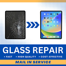 iPad Pro 12,9"" 3/4 geração serviço de reparo de vidro frontal rápido comprar usado  Enviando para Brazil