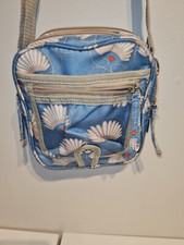 Clarks blue floral for sale  BLAYDON-ON-TYNE