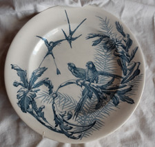 Superbe assiette faience d'occasion  Tarbes