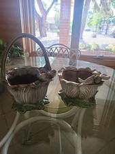Set vintage majolica for sale  Glendale
