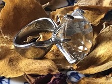 Bague cocktail ancienne d'occasion  Moissac