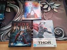 Set thor bluray for sale  POULTON-LE-FYLDE