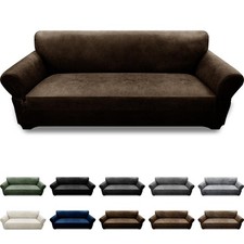Couch cover leather d'occasion  Expédié en Belgium