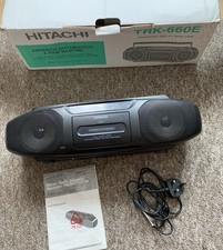 Hitachi vintage 1980s for sale  RIPLEY