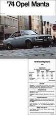 Opel 1974 74 for sale  Bethel
