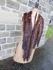 Vintage 1940 mink for sale  HALIFAX