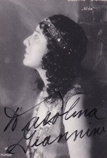AUTOGRAPHED PHOTO OF OPERA SINGER Dusolina Giannini soprano as Aida comprar usado  Enviando para Brazil