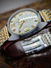 Vintage poljot herrenuhr gebraucht kaufen  Grömitz