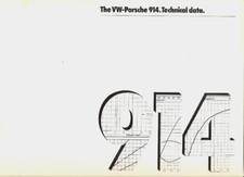 Porsche 914 technical for sale  UK