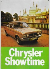 1974 chrysler brochure for sale  NEWMARKET