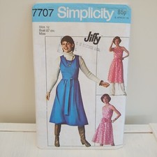 Simplicity 7707 misses for sale  SITTINGBOURNE