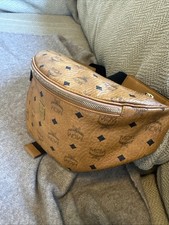 Mcm men leather for sale  Minneapolis