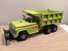 Caminhão basculante Buddy L 1959 Ford com arado de neve comprar usado  Enviando para Brazil
