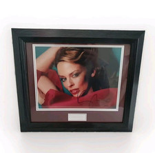 Authentic framed kylie for sale  WORKINGTON