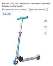 Razor kick special for sale  Newton