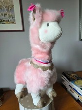 Doudou lama rose d'occasion  Bouilly