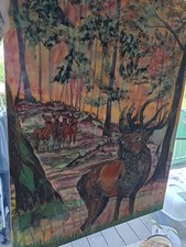Oeuvre art.brame.cerf.biche.fo d'occasion  Bernay