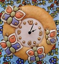 Orologio parete farfalle usato  Scafati