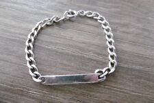 Bracelet gourmette ancienne d'occasion  Gouvieux