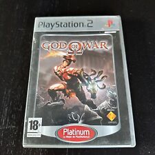 GOD OF WAR PS2   PAL ESPAÑA GOD OF WAR 1 COMPLETO comprar usado  Enviando para Brazil