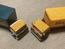 (2) Vintage Mayflower Modelo de Caminhão de Plástico Modelo em Escala de Van Móvel Brinquedo-LEIA comprar usado  Enviando para Brazil
