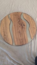 Epoxidharztisch rund 52cm gebraucht kaufen  Lehrte