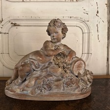 Statue terre cuite d'occasion  Nantes-